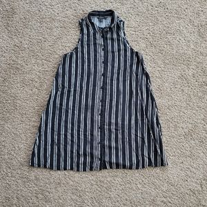 Banana Republic size Medium women shirt dress
